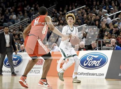 Thumbnail 3 in Mater Dei vs. Chino Hills (CIF-SS Open Semi-Final) photogallery.