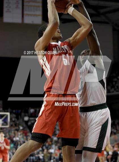 Thumbnail 2 in Mater Dei vs. Chino Hills (CIF-SS Open Semi-Final) photogallery.