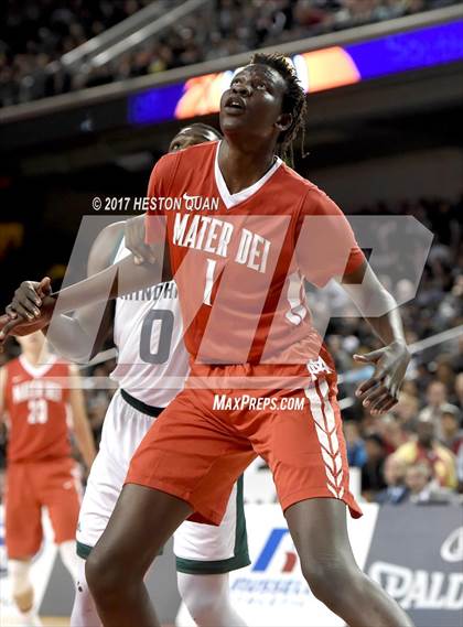 Thumbnail 1 in Mater Dei vs. Chino Hills (CIF-SS Open Semi-Final) photogallery.