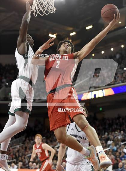 Thumbnail 1 in Mater Dei vs. Chino Hills (CIF-SS Open Semi-Final) photogallery.