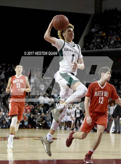 Thumbnail 3 in Mater Dei vs. Chino Hills (CIF-SS Open Semi-Final) photogallery.