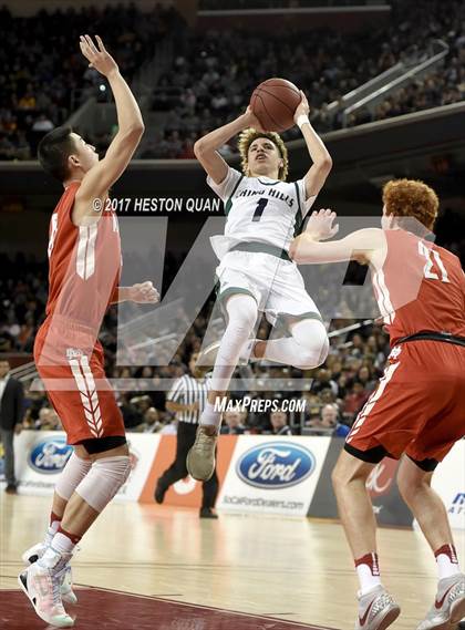 Thumbnail 2 in Mater Dei vs. Chino Hills (CIF-SS Open Semi-Final) photogallery.