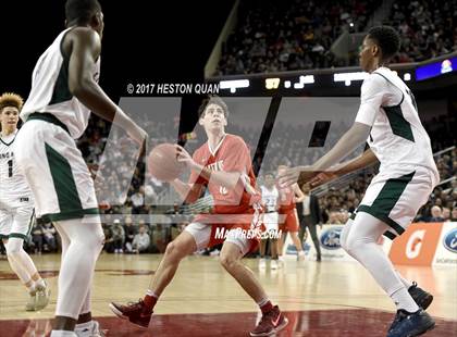 Thumbnail 2 in Mater Dei vs. Chino Hills (CIF-SS Open Semi-Final) photogallery.