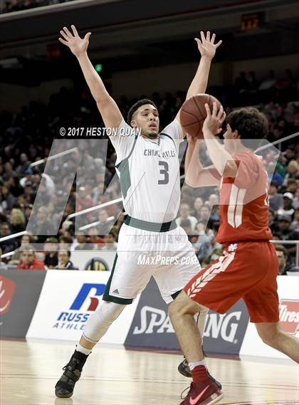 Thumbnail 1 in Mater Dei vs. Chino Hills (CIF-SS Open Semi-Final) photogallery.