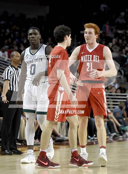 Thumbnail 2 in Mater Dei vs. Chino Hills (CIF-SS Open Semi-Final) photogallery.