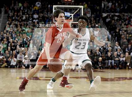 Thumbnail 1 in Mater Dei vs. Chino Hills (CIF-SS Open Semi-Final) photogallery.