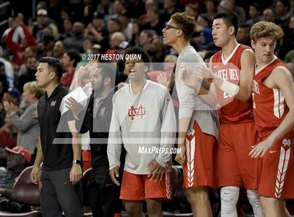 Thumbnail 2 in Mater Dei vs. Chino Hills (CIF-SS Open Semi-Final) photogallery.
