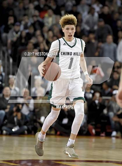 Thumbnail 1 in Mater Dei vs. Chino Hills (CIF-SS Open Semi-Final) photogallery.