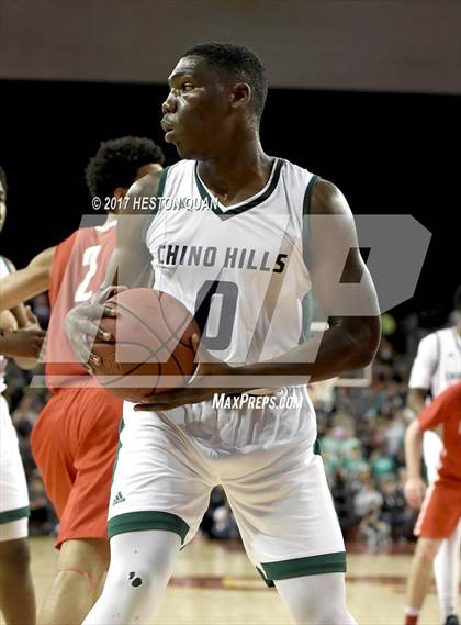 Thumbnail 3 in Mater Dei vs. Chino Hills (CIF-SS Open Semi-Final) photogallery.