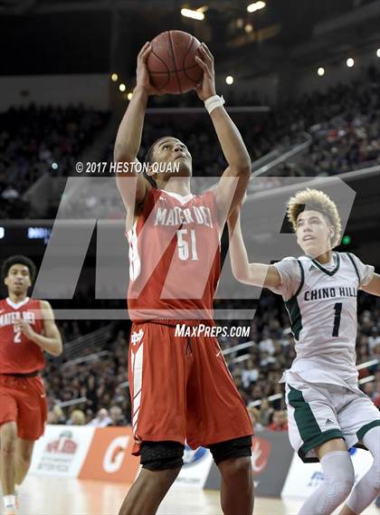 Thumbnail 2 in Mater Dei vs. Chino Hills (CIF-SS Open Semi-Final) photogallery.