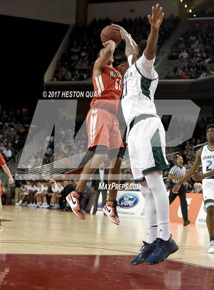 Thumbnail 2 in Mater Dei vs. Chino Hills (CIF-SS Open Semi-Final) photogallery.