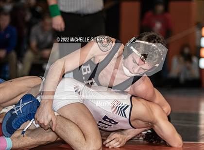 Thumbnail 1 in PIAA AA Regional State Qualifier photogallery.