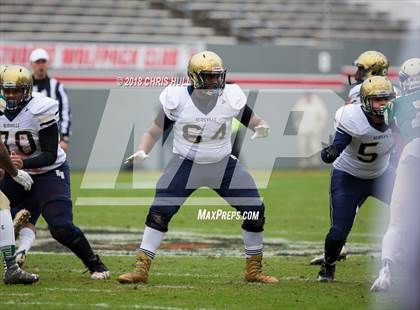 Thumbnail 2 in Reidsville vs. Northeastern (NCHSAA 2A Championship) photogallery.