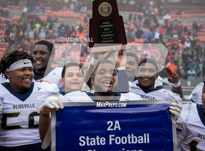 Thumbnail 1 in Reidsville vs. Northeastern (NCHSAA 2A Championship) photogallery.