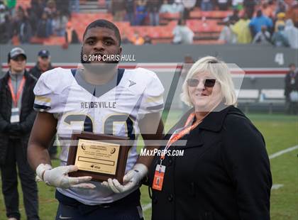 Thumbnail 1 in Reidsville vs. Northeastern (NCHSAA 2A Championship) photogallery.