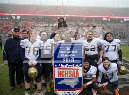 Thumbnail 3 in Reidsville vs. Northeastern (NCHSAA 2A Championship) photogallery.