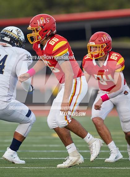 Thumbnail 1 in Central Catholic @ Jesuit (CIF SJS D2 Playoffs) photogallery.