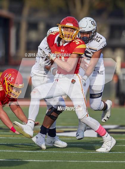 Thumbnail 1 in Central Catholic @ Jesuit (CIF SJS D2 Playoffs) photogallery.