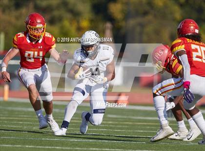 Thumbnail 2 in Central Catholic @ Jesuit (CIF SJS D2 Playoffs) photogallery.