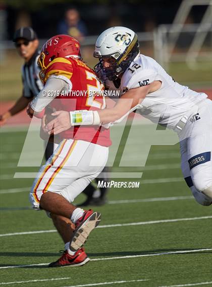Thumbnail 3 in Central Catholic @ Jesuit (CIF SJS D2 Playoffs) photogallery.