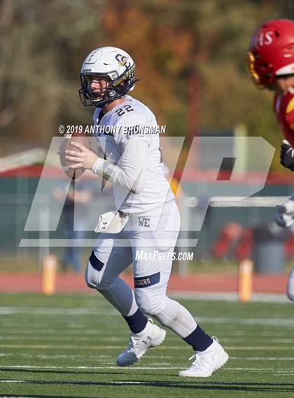 Thumbnail 2 in Central Catholic @ Jesuit (CIF SJS D2 Playoffs) photogallery.