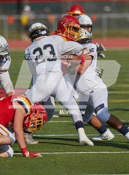 Thumbnail 1 in Central Catholic @ Jesuit (CIF SJS D2 Playoffs) photogallery.