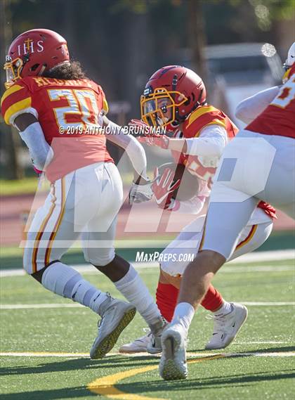 Thumbnail 1 in Central Catholic @ Jesuit (CIF SJS D2 Playoffs) photogallery.