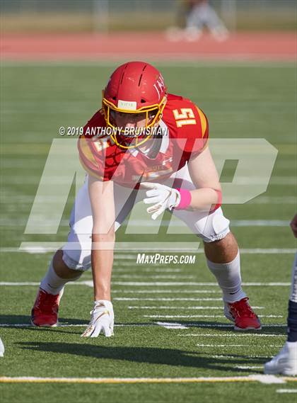 Thumbnail 1 in Central Catholic @ Jesuit (CIF SJS D2 Playoffs) photogallery.