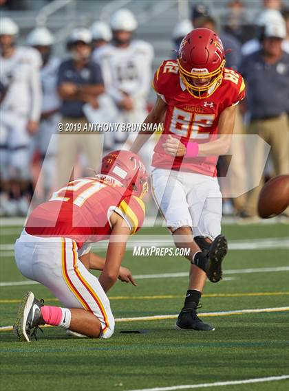 Thumbnail 2 in Central Catholic @ Jesuit (CIF SJS D2 Playoffs) photogallery.