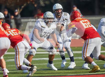 Thumbnail 1 in Central Catholic @ Jesuit (CIF SJS D2 Playoffs) photogallery.