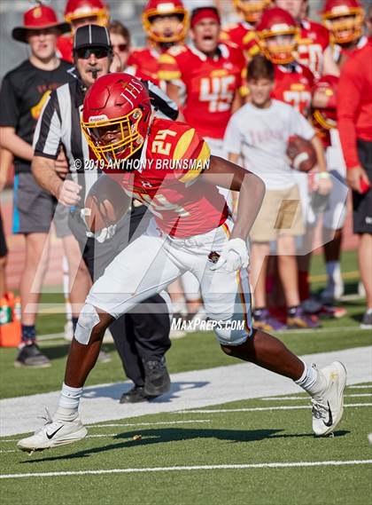 Thumbnail 3 in Central Catholic @ Jesuit (CIF SJS D2 Playoffs) photogallery.
