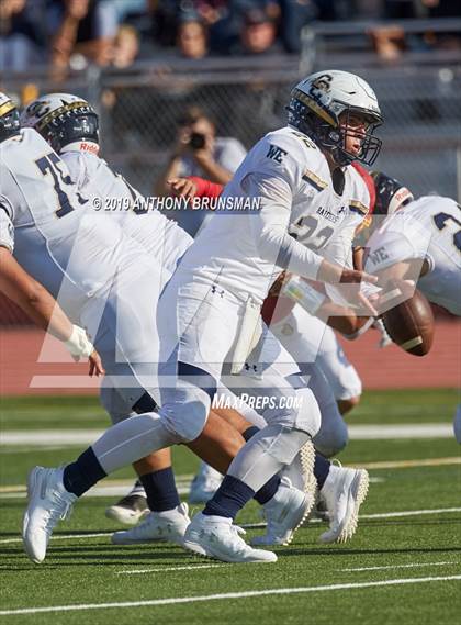 Thumbnail 3 in Central Catholic @ Jesuit (CIF SJS D2 Playoffs) photogallery.
