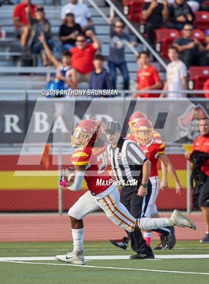 Thumbnail 3 in Central Catholic @ Jesuit (CIF SJS D2 Playoffs) photogallery.