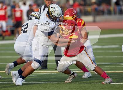 Thumbnail 2 in Central Catholic @ Jesuit (CIF SJS D2 Playoffs) photogallery.