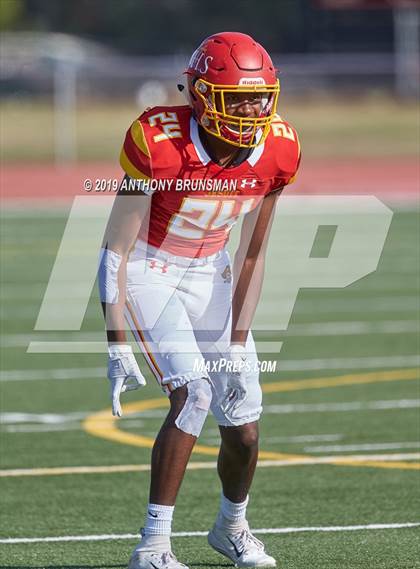 Thumbnail 3 in Central Catholic @ Jesuit (CIF SJS D2 Playoffs) photogallery.