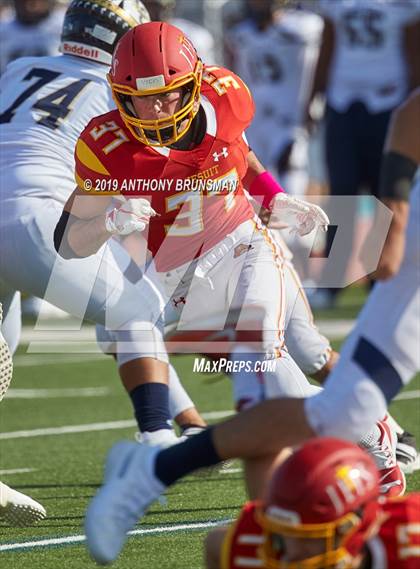 Thumbnail 3 in Central Catholic @ Jesuit (CIF SJS D2 Playoffs) photogallery.