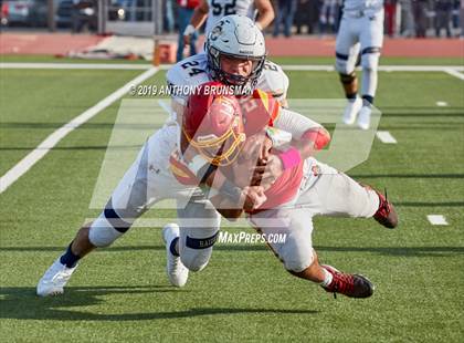 Thumbnail 2 in Central Catholic @ Jesuit (CIF SJS D2 Playoffs) photogallery.