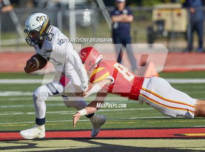 Thumbnail 1 in Central Catholic @ Jesuit (CIF SJS D2 Playoffs) photogallery.