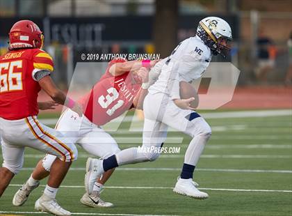 Thumbnail 2 in Central Catholic @ Jesuit (CIF SJS D2 Playoffs) photogallery.