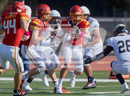 Thumbnail 2 in Central Catholic @ Jesuit (CIF SJS D2 Playoffs) photogallery.