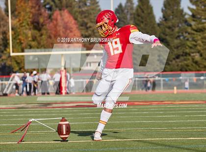 Thumbnail 2 in Central Catholic @ Jesuit (CIF SJS D2 Playoffs) photogallery.