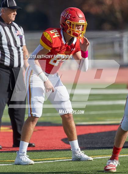 Thumbnail 2 in Central Catholic @ Jesuit (CIF SJS D2 Playoffs) photogallery.