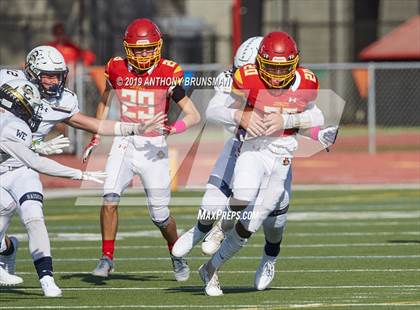 Thumbnail 2 in Central Catholic @ Jesuit (CIF SJS D2 Playoffs) photogallery.