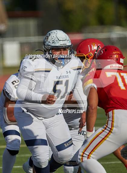 Thumbnail 1 in Central Catholic @ Jesuit (CIF SJS D2 Playoffs) photogallery.