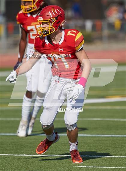 Thumbnail 1 in Central Catholic @ Jesuit (CIF SJS D2 Playoffs) photogallery.