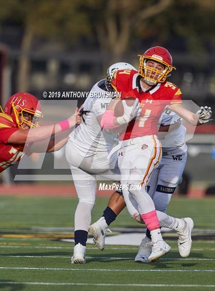 Thumbnail 3 in Central Catholic @ Jesuit (CIF SJS D2 Playoffs) photogallery.