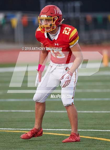 Thumbnail 1 in Central Catholic @ Jesuit (CIF SJS D2 Playoffs) photogallery.