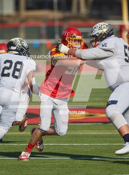 Thumbnail 3 in Central Catholic @ Jesuit (CIF SJS D2 Playoffs) photogallery.