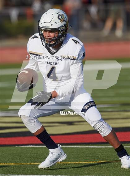 Thumbnail 3 in Central Catholic @ Jesuit (CIF SJS D2 Playoffs) photogallery.