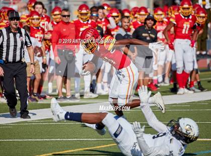 Thumbnail 2 in Central Catholic @ Jesuit (CIF SJS D2 Playoffs) photogallery.